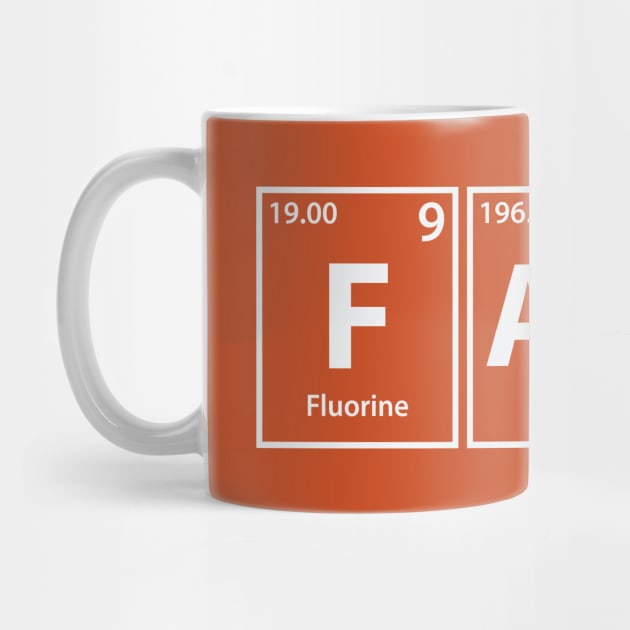 Fauna (F-Au-Na) Periodic Elements Spelling by cerebrands